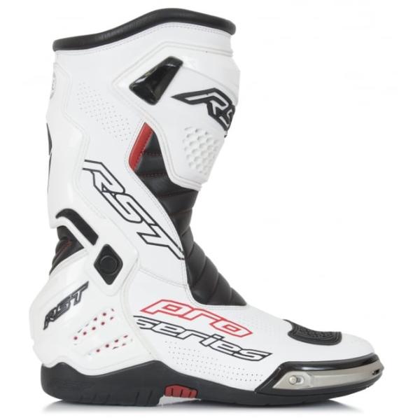 RST RST Pro Series CE Race Boot White 